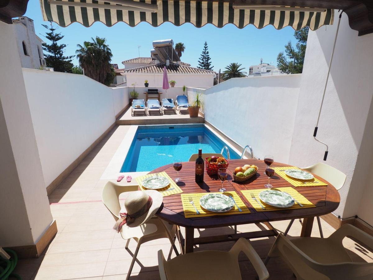 Nerja Paradise Rentals - Villa Daisy Dış mekan fotoğraf