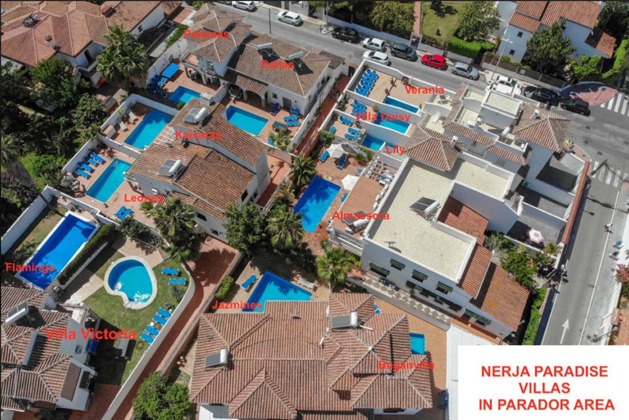 Nerja Paradise Rentals - Villa Daisy Dış mekan fotoğraf